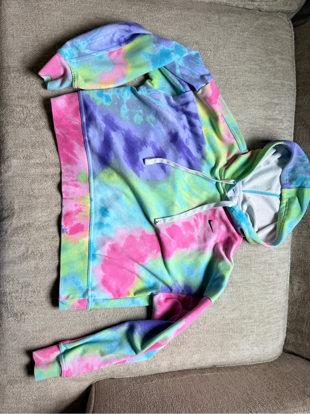 Nike crop sweatshirt